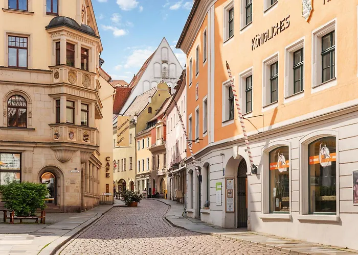 Schoene Altstadt Ferienwohnung Gruppen Familien Parkplatz