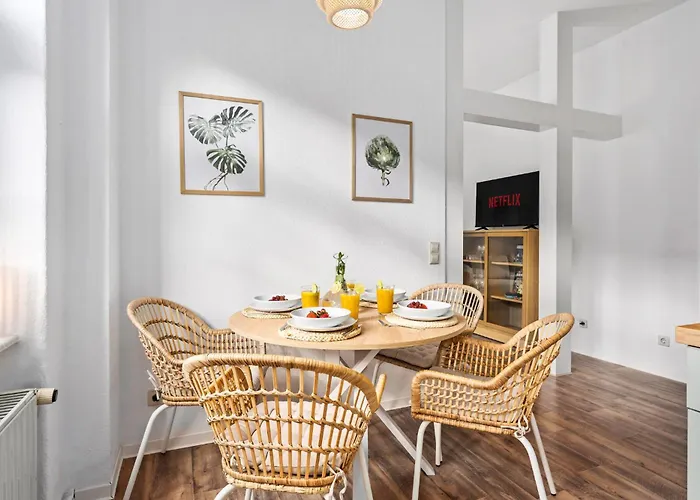 Schoene Altstadt Ferienwohnung Gruppen Familien Parkplatz