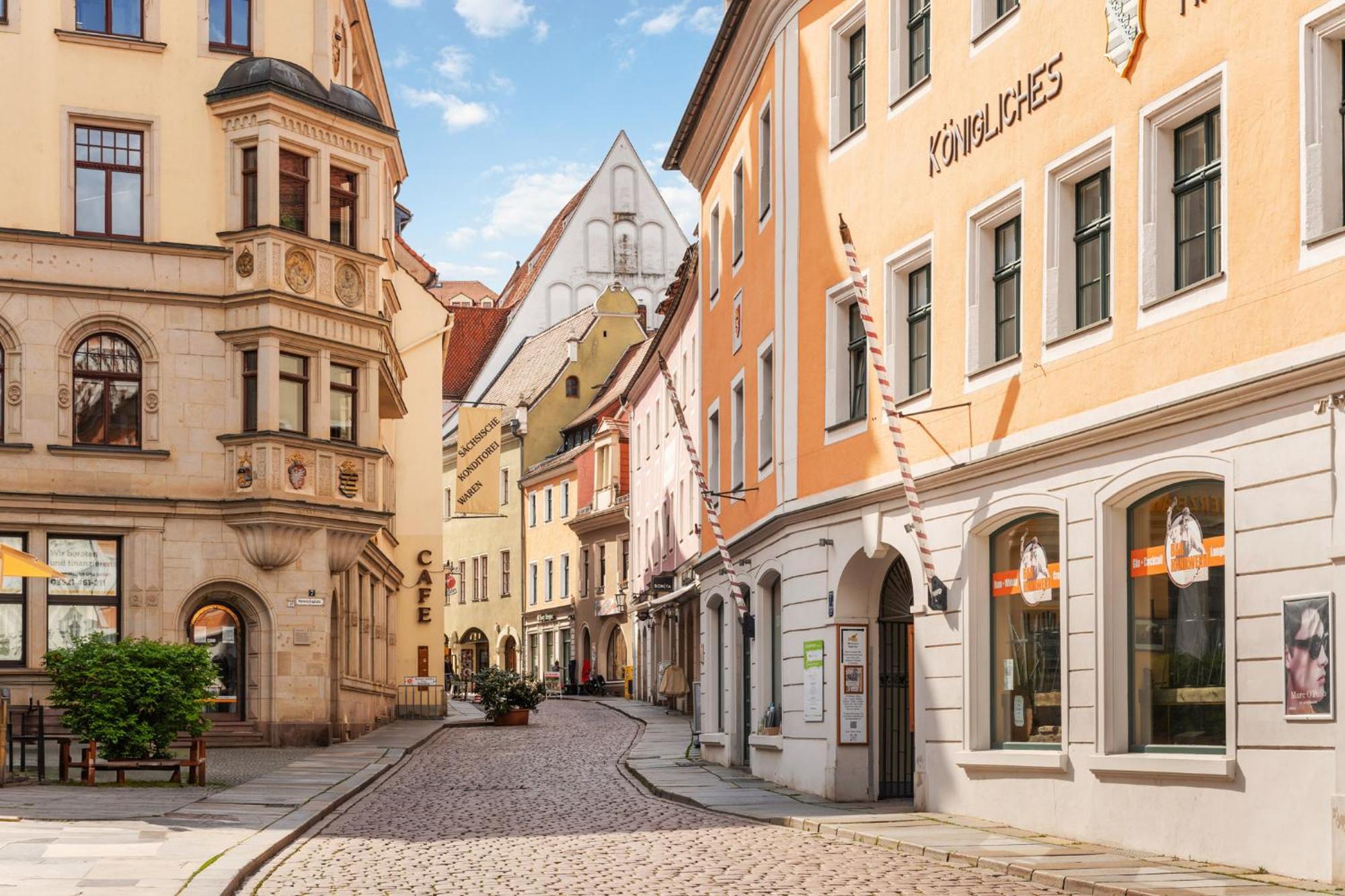 Schoene Altstadt Gruppen Familien Parkplatz