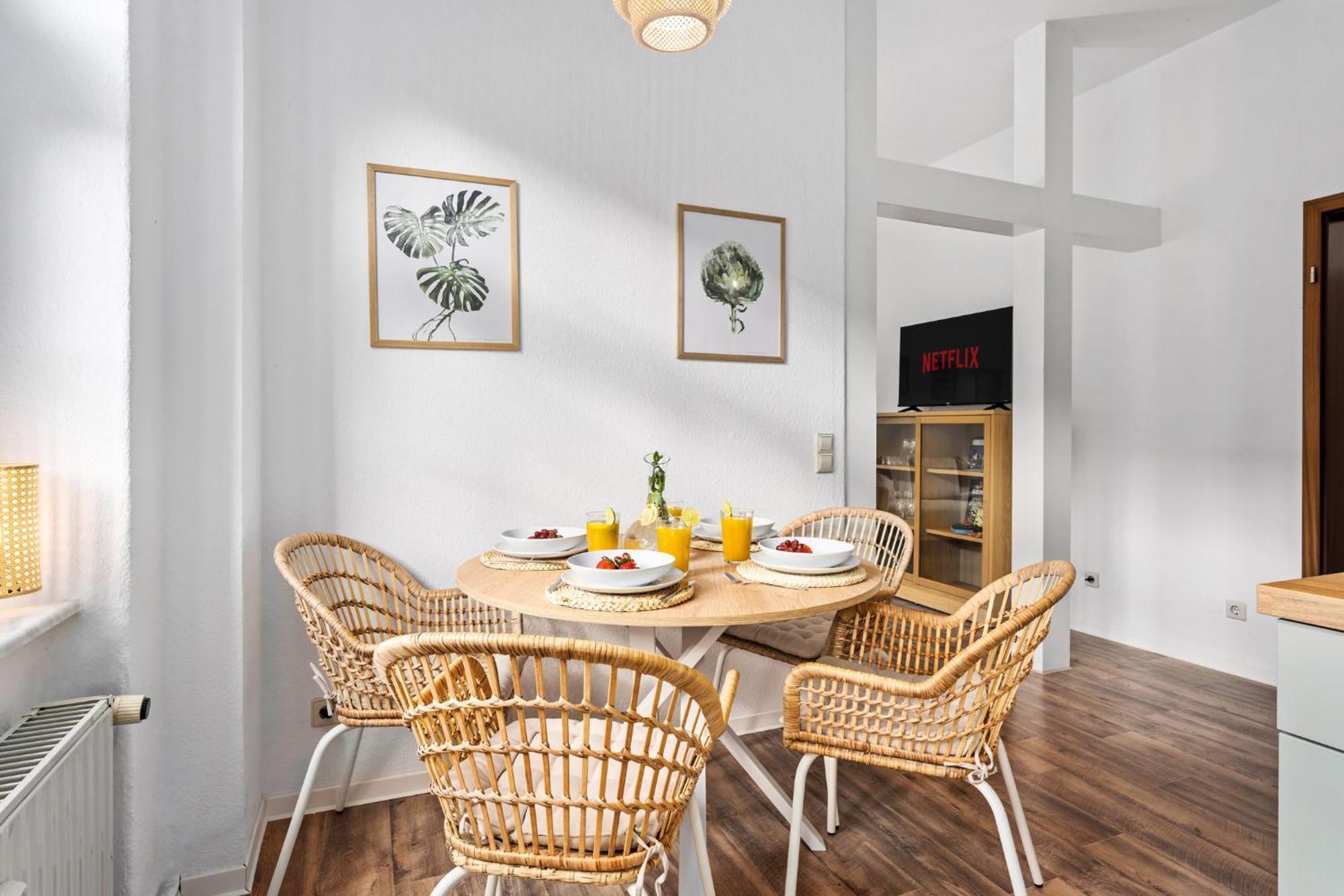 Schoene Altstadt Gruppen Familien Parkplatz Apartment Meissen